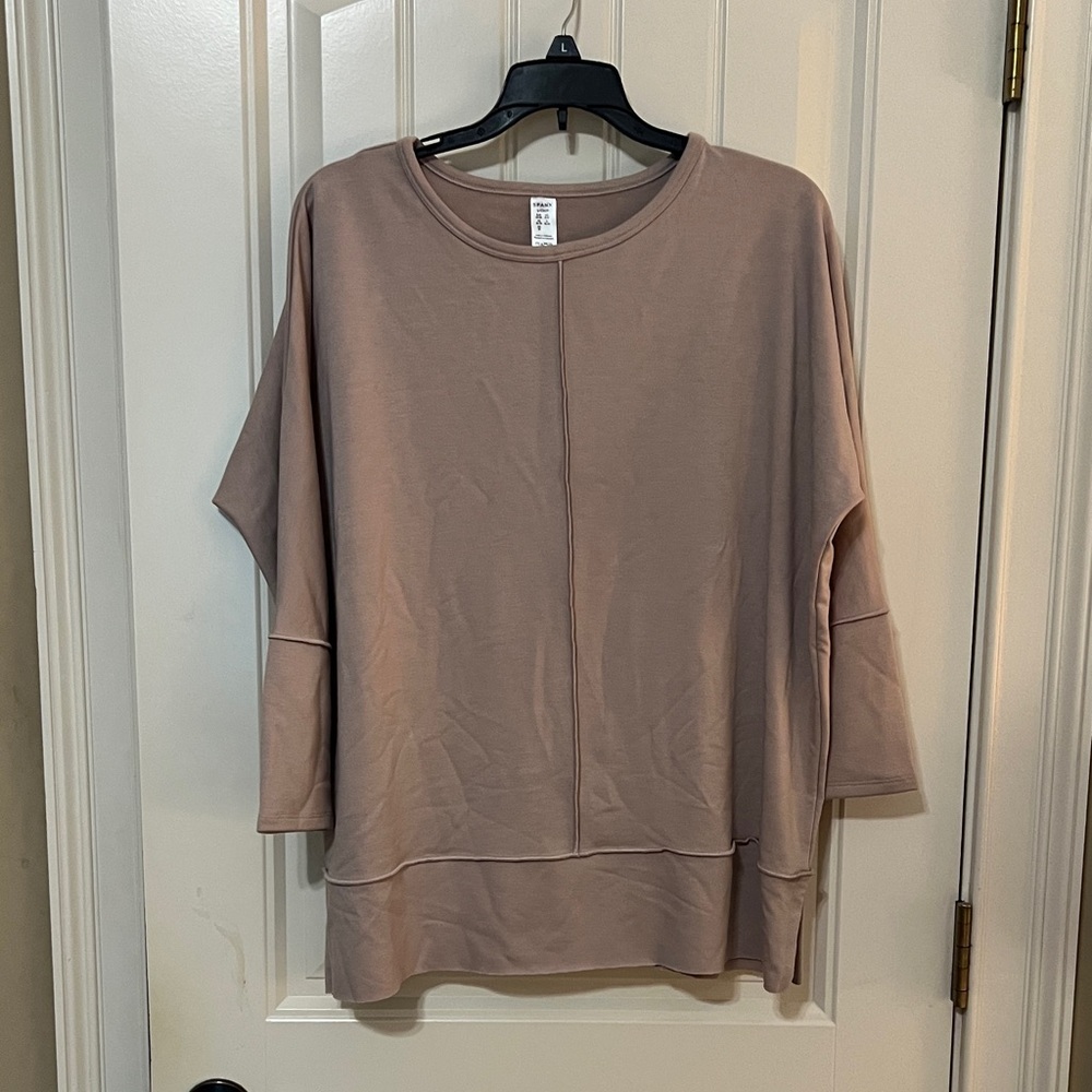 Spanx pullover shirt sz S